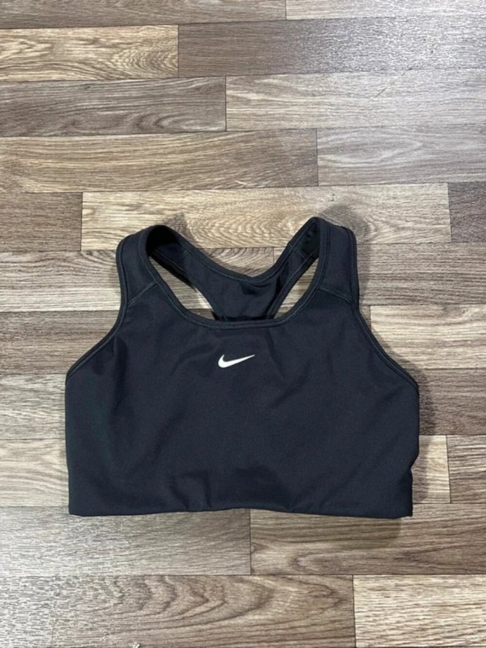 Nike Women’s Large Black Racerback Sports Bra